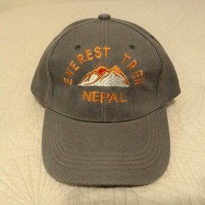 Everest Trek Nepal Hat "Brand New" From Nepal